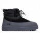 Мужские мини угги Ugg Classic Mini Men Lace-up Weather - Black
