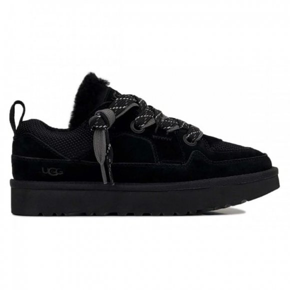 Женские кроссовки Ugg Lowmel Lo - Black