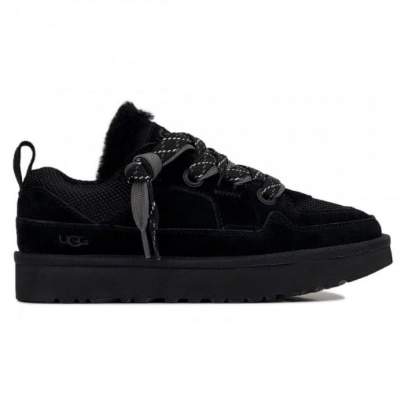 Ugg Lowmel Lo - Black - черный, 36, Замша