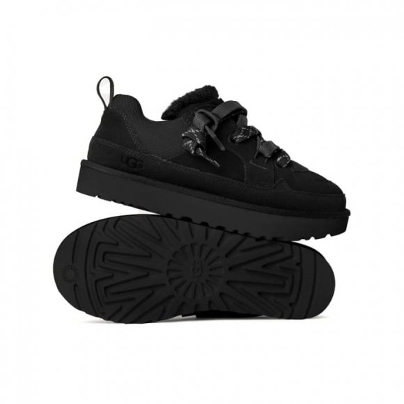Женские кроссовки Ugg Lowmel Lo - Black