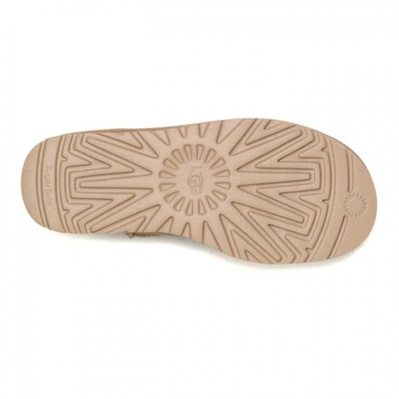 Женские мини угги на платформе Ugg Mini Platform Boot - Mustard Seed