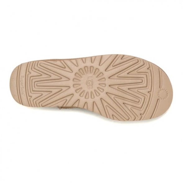 Женские мини угги на платформе Ugg Mini Platform Boot - Mustard Seed
