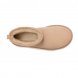 Женские мини угги на платформе Ugg Mini Platform Boot - Mustard Seed