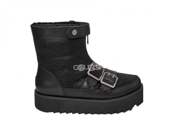 Ugg NWT Moto Punk Mini - 36