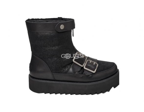 Ugg NWT Moto Punk Mini - 38