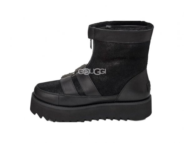 Ugg NWT Moto Punk Mini - 38