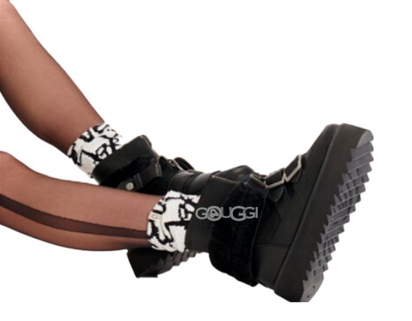 Ugg NWT Moto Punk Mini - 38