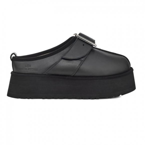 UGG X OC Tasman Black - черный, 38, кожа