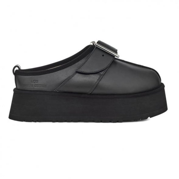 UGG X OC Tasman Black - черный, 35, кожа