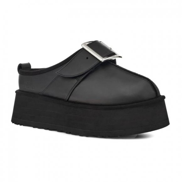 UGG X OC Tasman Black - черный, 38, кожа