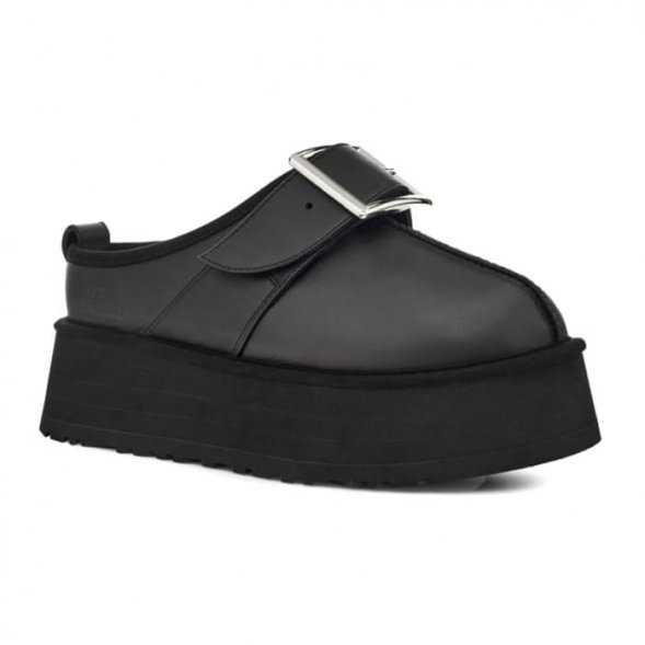UGG X OC Tasman Black - черный, 35, кожа
