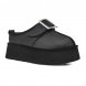 UGG X OC Tasman Black - черный, 35, кожа