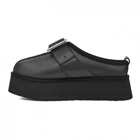 UGG X OC Tasman Black - черный, 38, кожа