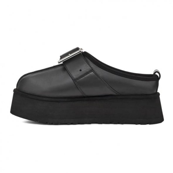 UGG X OC Tasman Black - черный, 35, кожа