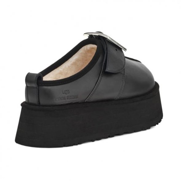 UGG X OC Tasman Black - черный, 35, кожа