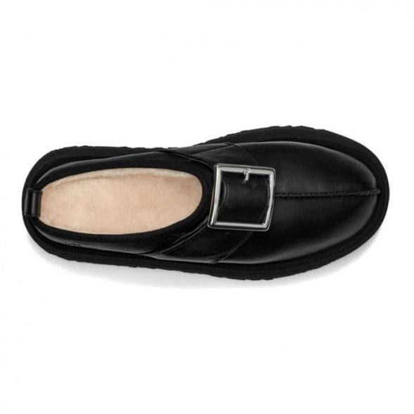 UGG X OC Tasman Black - черный, 35, кожа