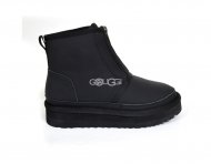 Neumel Platform Zip - Black Neumel Platform Zip - Black