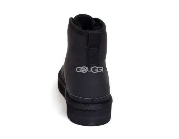 Neumel Platform Zip - Black