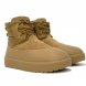 Мужские мини угги Ugg Classic Mini Men Lace-up Weather - Chestnut