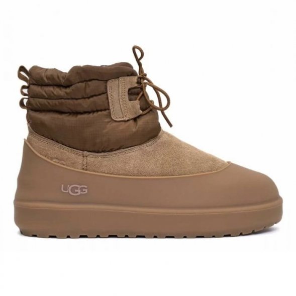 Мужские мини угги Ugg Classic Mini Men Lace-up Weather - Chestnut