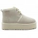 Женские ботинки на платформе Ugg Neumel Platform - Beige