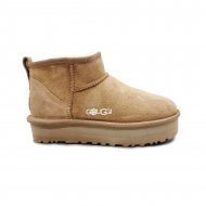 UGG Classic Ultra Mini Platform Chestnut UGG Classic Ultra Mini Platform Chestnut
