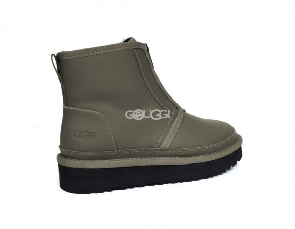 Neumel Platform Zip - Grey - 39 Neumel Platform Zip - Grey - 39