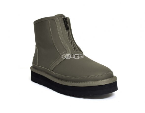 Neumel Platform Zip - Grey