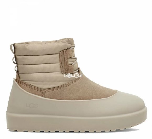 Ugg Mens Classic Mini Lace-up Weather Dune - 45