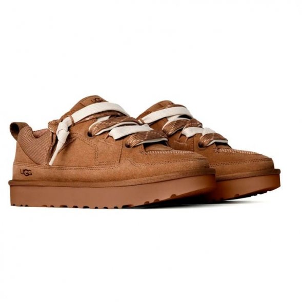 Унисекс кроссовки Ugg Lowmel Lo - Chestnut