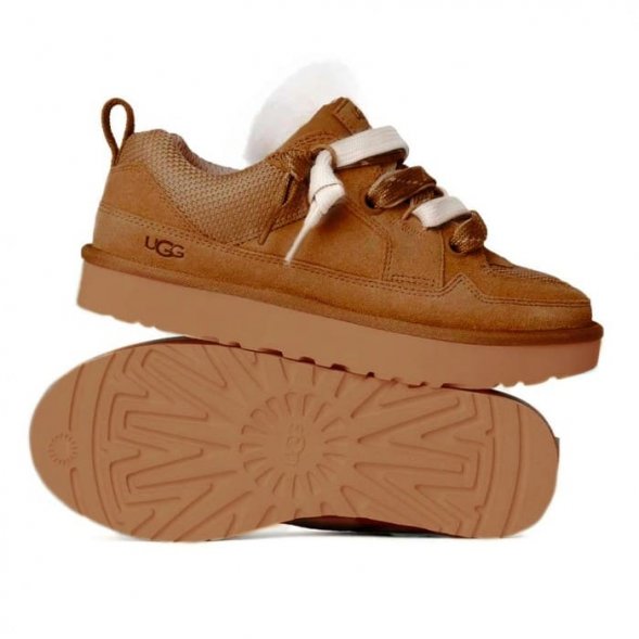 Унисекс кроссовки Ugg Lowmel Lo - Chestnut