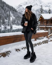 Ugg Neumel Platform - Black