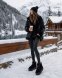 Женские ботинки на платформе Ugg Neumel Platform - Black