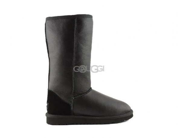 Classic Tall Metallic Black