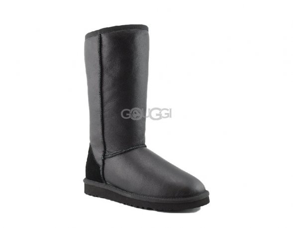 Classic Tall Metallic Black