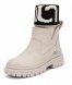 Ugg Martin Knit - Beige - Бежевый, 40, Натуральная кожа (нубук)