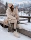 Ugg Martin Knit - Beige - Бежевый, 40, Натуральная кожа (нубук)
