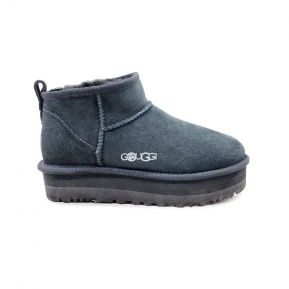 UGG Classic Ultra Mini Platform Dark Grey - 39
