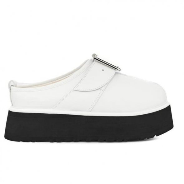 UGG X OC Tasman White - белый, 35, кожа
