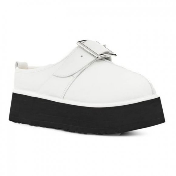 UGG X OC Tasman White - белый, 35, кожа