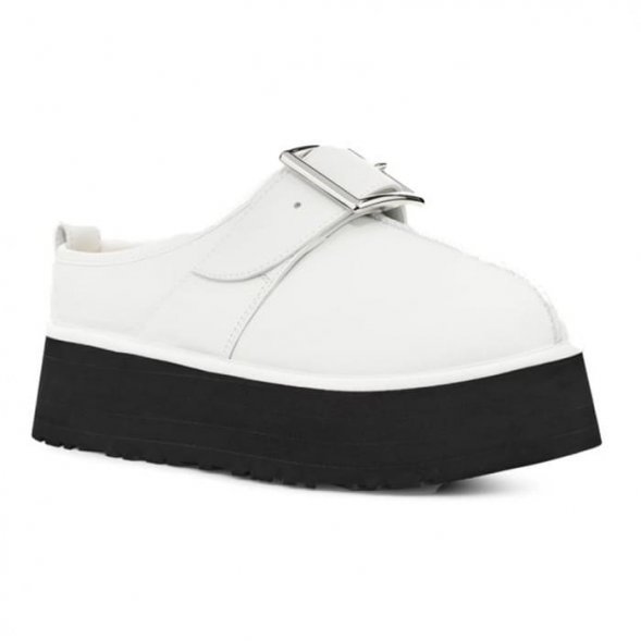 UGG X OC Tasman White - белый, 35, кожа