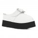 UGG X OC Tasman White - белый, 35, кожа