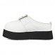 UGG X OC Tasman White - белый, 35, кожа