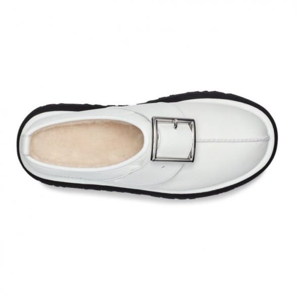 UGG X OC Tasman White - белый, 35, кожа