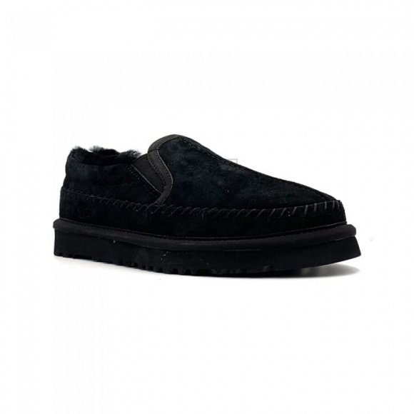 Женские cлиперы Ugg Stitch Slip - Black Женские cлиперы Ugg Stitch Slip - Black