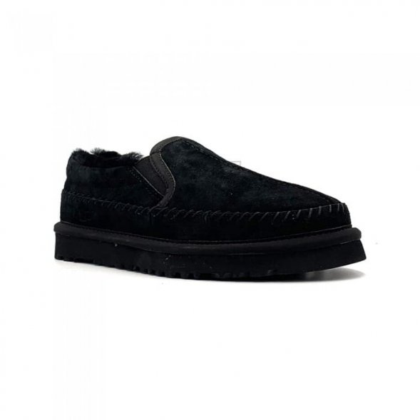 Ugg Stitch Slip - Black - черный, 36, Замша
