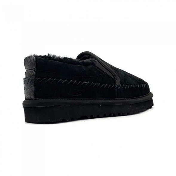 Ugg Stitch Slip - Black - черный, 36, Замша