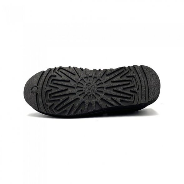Ugg Stitch Slip - Black - черный, 36, Замша