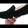 Мужские мокасины Ugg Ascot Black