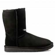 Ugg Mens Classic Short II Black Ugg Mens Classic Short II Black